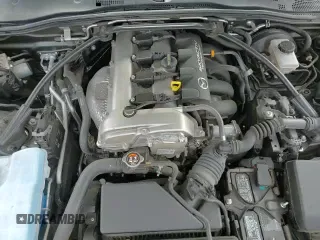 ✅ 2019 Mazda MX-5 Miata Club • VIN: JM1NDAL79K0303399 • Lot: 71824315. Listed on Copart with 44,132 mi. Free auction sales archive from the USA and detailed vehicle history report at DreamBid. Image 16.