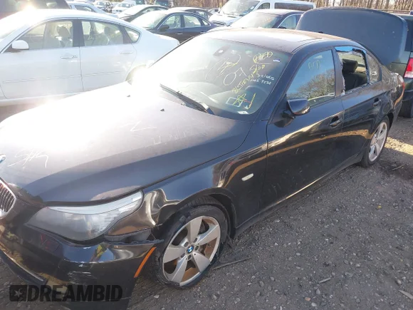 ✅ 2008 BMW 5 Series 528xi • VIN: WBANV13518CZ56647 • Lot: 44857914. Wystawiony na IAAI z przebiegiem Nie podano. Bezpłatny archiwum sprzedaży aukcyjnych z USA i szczegółowy raport historii pojazdu na DreamBid. Zdjęcie 6.