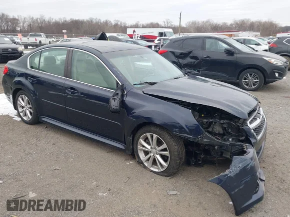 ✅ 2013 Subaru Legacy Limited • VIN: 4S3BMDK6XD2023379 • Лот: 44023931. Опубликован ранее на IAAI с пробегом 125 797 миль. Бесплатный доступ к архиву аукционных продаж из США и подробный отчёт об истории автомобиля на DreamBid. Изображение 1.
