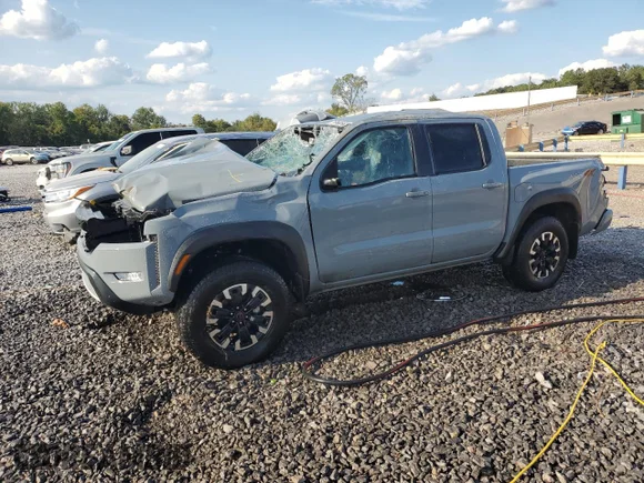 ✅ 2024 Nissan Frontier Pro-4X • VIN: 1N6ED1EKXRN672560 • Lot: 71960565. Listed on Copart with 3,845 mi. Free auction sales archive from the USA and detailed vehicle history report at DreamBid. Image 1.