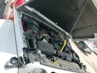 ✅ 2022 Jeep Wrangler Unlimited Sahara • VIN: 1C4HJXEG4NW254507 • Lot: 54151955. Listed on Copart with 30,547 mi. Free auction sales archive from the USA and detailed vehicle history report at DreamBid. Image 15.