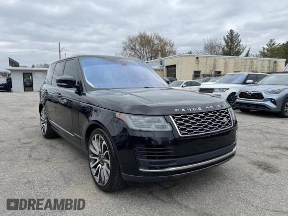 2020 Land Rover Range Rover HSE