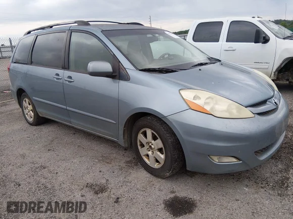 ✅ 2006 Toyota Sienna XLE Limited • VIN: 5TDZA22C46S444849 • Лот: 45135789. Опубликован ранее на IAAI с пробегом 368 736 миль. Бесплатный доступ к архиву аукционных продаж из США и подробный отчёт об истории автомобиля на DreamBid. Изображение 1.