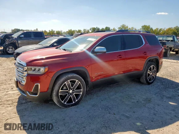 ✅ 2021 GMC Acadia SLT • VIN: 1GKKNMLS4MZ185769 • Лот: 92068155. Опубліковано раніше на Copart з пробігом 65 962 миль. Безкоштовний доступ до архіву аукціонних продажів зі США та докладний звіт про історію автомобіля на DreamBid. Зображення 1.