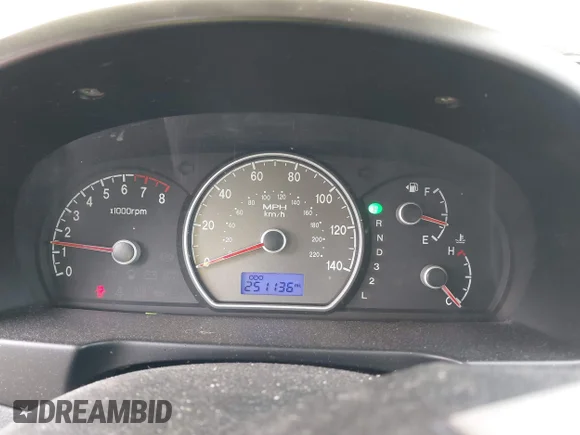 ✅ 2008 Hyundai Elantra GLS • VIN: KMHDU46D58U493651 • Lot: 45100215. Wystawiony na IAAI z przebiegiem 251 136 mil. Bezpłatny archiwum sprzedaży aukcyjnych z USA i szczegółowy raport historii pojazdu na DreamBid. Zdjęcie 7.