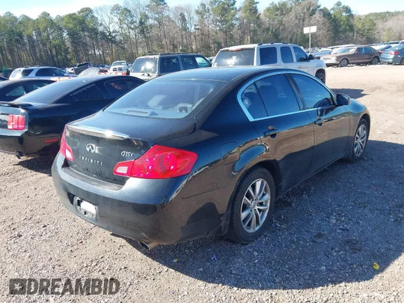 ✅ 2007 Infiniti G35 G35x • VIN: JNKBV61F17M807855 • Lot: 41698406. Wystawiony na IAAI z przebiegiem Nie podano. Bezpłatny archiwum sprzedaży aukcyjnych z USA i szczegółowy raport historii pojazdu na DreamBid. Zdjęcie 4.