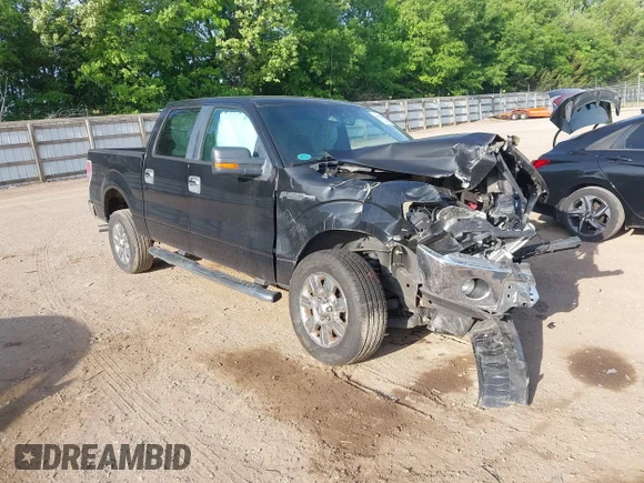 ✅ 2011 Ford F-150 Platinum • VIN: 1FTFW1CF1BFA11331 • Lot: 44941380. Listed on IAAI with 117,610 mi. Free auction sales archive from the USA and detailed vehicle history report at DreamBid. Image 1.