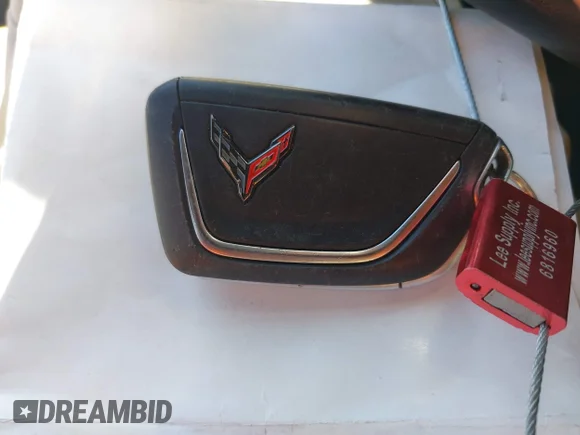 ✅ 2020 Chevrolet Corvette 2LT • VIN: 1G1Y72D49L5109791 • Лот: 45598303. Опубліковано раніше на IAAI з пробігом 42 189 миль. Безкоштовний доступ до архіву аукціонних продажів зі США та докладний звіт про історію автомобіля на DreamBid. Зображення 11.