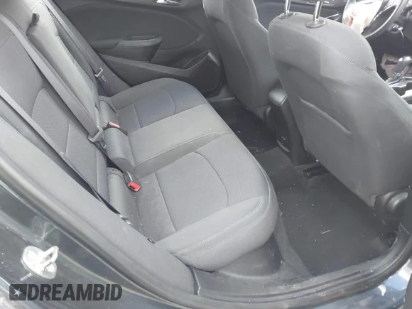 ✅ 2017 Chevrolet Cruze LT • VIN: 3G1BE6SM9HS612773 • Lot: 43772979. Listed on IAAI with 75,866 mi. Free auction sales archive from the USA and detailed vehicle history report at DreamBid. Image 8.