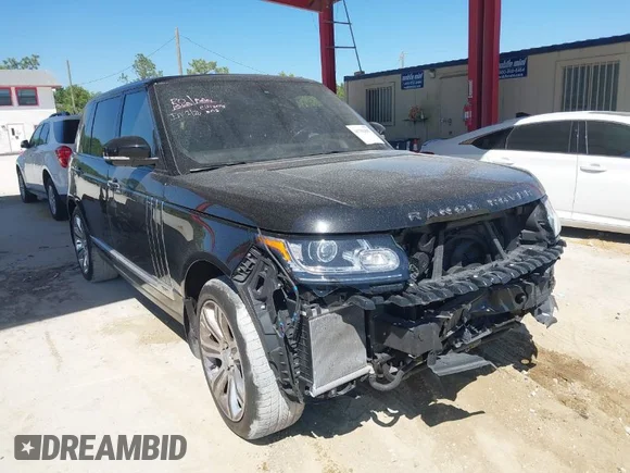 ✅ 2016 Land Rover Range Rover SV Autobiography • VIN: SALGW3EF9GA277982 • Лот: 41782847. Опубліковано раніше на IAAI з пробігом 81 277 миль. Безкоштовний доступ до архіву аукціонних продажів зі США та докладний звіт про історію автомобіля на DreamBid. Зображення 1.