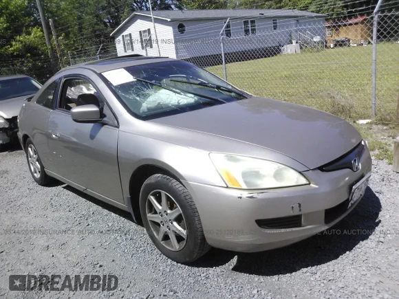 ✅ 2004 Honda Accord EX • VIN: 1HGCM82644A008802 • Lot: 25120189. Wystawiony na IAAI z przebiegiem 156 961 mil. Bezpłatny archiwum sprzedaży aukcyjnych z USA i szczegółowy raport historii pojazdu na DreamBid. Zdjęcie 1.