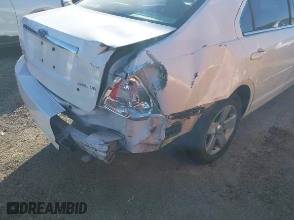 ✅ 2007 Ford Fusion SEL • VIN: 3FAHP08197R209832 • Лот: 44196895. Опубліковано раніше на IAAI з пробігом 188 175 миль. Безкоштовний доступ до архіву аукціонних продажів зі США та докладний звіт про історію автомобіля на DreamBid. Зображення 6.