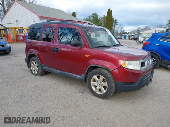 ✅ 2011 Honda Element EX • VIN: 5J6YH2H71BL005471 • Лот: 43708969. Опубліковано раніше на IAAI з пробігом 226 916 миль. Безкоштовний доступ до архіву аукціонних продажів зі США та докладний звіт про історію автомобіля на DreamBid. Зображення 1.