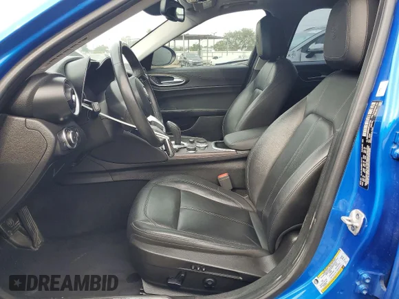 ✅ 2021 Alfa Romeo Giulia Ti • VIN: ZARFAMBN9M7647149 • Лот: 74058385. Опубліковано раніше на Copart з пробігом 76 634 миль. Безкоштовний доступ до архіву аукціонних продажів зі США та докладний звіт про історію автомобіля на DreamBid. Зображення 7.