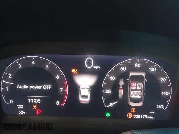✅ 2025 Honda Accord LX • VIN: 1HGCY1F27SA033189 • Lot: 43730822. Wystawiony na IAAI z przebiegiem 8 175 mil. Bezpłatny archiwum sprzedaży aukcyjnych z USA i szczegółowy raport historii pojazdu na DreamBid. Zdjęcie 7.
