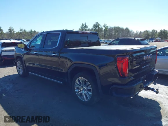 ✅ 2020 GMC Sierra 1500 Denali • VIN: 1GTU9FEL6LZ208168 • Lot: 41981248. Wystawiony na IAAI z przebiegiem 44 779 mil. Bezpłatny archiwum sprzedaży aukcyjnych z USA i szczegółowy raport historii pojazdu na DreamBid. Zdjęcie 3.