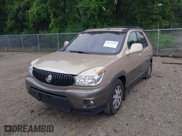 ✅ 2004 Buick Rendezvous • VIN: 3G5DB03E04S589835 • Lot: 42574134. Listed on IAAI with 77,202 mi. Free auction sales archive from the USA and detailed vehicle history report at DreamBid. Image 2.
