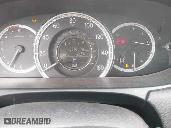 ✅ 2013 Honda Accord EX-L • VIN: 1HGCR2F81DA050015 • Lot: 44862993. Wystawiony na IAAI z przebiegiem 209 714 mil. Bezpłatny archiwum sprzedaży aukcyjnych z USA i szczegółowy raport historii pojazdu na DreamBid. Zdjęcie 7.