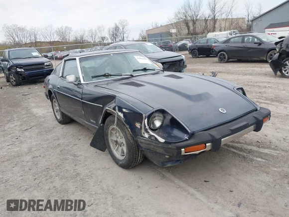✅ 1980 Datsun 280ZX • VIN: XXXXXXHS130228280 • Лот: 42060480. Опубликован ранее на IAAI с пробегом 209 728 миль. Бесплатный доступ к архиву аукционных продаж из США и подробный отчёт об истории автомобиля на DreamBid. Изображение 1.