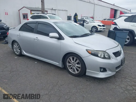 ✅ 2009 Toyota Corolla LE • VIN: 1NXBU40E89Z001740 • Lot: 44989263. Listed on IAAI with 174,214 mi. Free auction sales archive from the USA and detailed vehicle history report at DreamBid. Image 1.