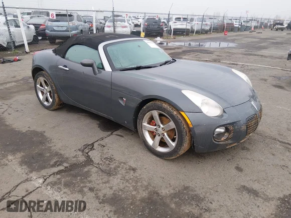 ✅ 2008 Pontiac Solstice GXP • VIN: 1G2MG35X28Y122106 • Лот: 44015697. Опубликован ранее на IAAI с пробегом Не указан. Бесплатный доступ к архиву аукционных продаж из США и подробный отчёт об истории автомобиля на DreamBid. Изображение 1.