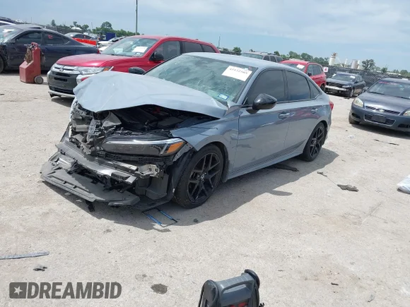 ✅ 2024 Honda Civic Sport • VIN: 2HGFE2F56RH555443 • Лот: 45132505. Опубліковано раніше на IAAI з пробігом 36 890 миль. Безкоштовний доступ до архіву аукціонних продажів зі США та докладний звіт про історію автомобіля на DreamBid. Зображення 2.