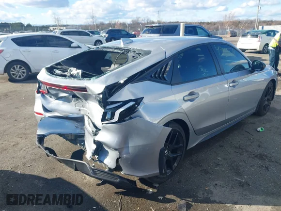 ✅ 2025 Honda Civic Sport • VIN: 19XFL2H86SE036552 • Lot: 43958518. Wystawiony na IAAI z przebiegiem 2 650 mil. Bezpłatny archiwum sprzedaży aukcyjnych z USA i szczegółowy raport historii pojazdu na DreamBid. Zdjęcie 4.