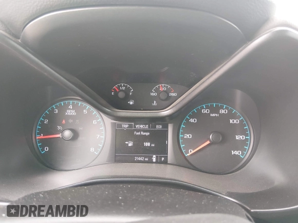 ✅ 2018 Chevrolet Colorado 2WD Work Truck • VIN: 1GCGSBEA9J1307443 • Lot: 44914031. Wystawiony na IAAI z przebiegiem 21 442 mil. Bezpłatny archiwum sprzedaży aukcyjnych z USA i szczegółowy raport historii pojazdu na DreamBid. Zdjęcie 7.