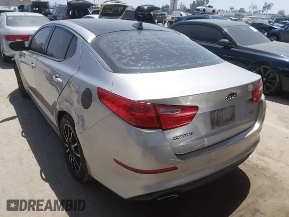 ✅ 2015 Kia Optima EX • VIN: 5XXGN4A71FG416097 • Лот: 45249022. Опубліковано раніше на IAAI з пробігом 183 805 миль. Безкоштовний доступ до архіву аукціонних продажів зі США та докладний звіт про історію автомобіля на DreamBid. Зображення 3.