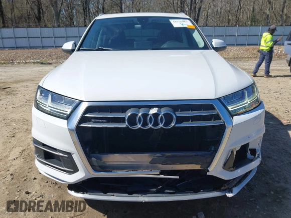 ✅ 2019 Audi Q7 Premium Plus • VIN: WA1LHAF77KD043028 • Lot: 44576963. Wystawiony na IAAI z przebiegiem 96 101 mil. Bezpłatny archiwum sprzedaży aukcyjnych z USA i szczegółowy raport historii pojazdu na DreamBid. Zdjęcie 6.