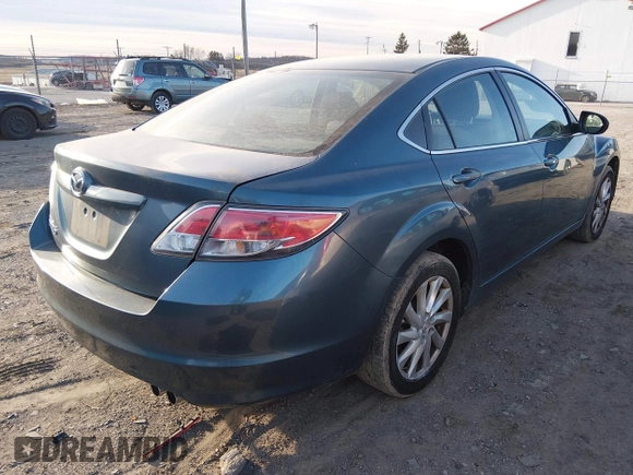 ✅ 2012 Mazda 6 i Touring • VIN: 1YVHZ8DH3C5M41338 • Lot: 44219473. Wystawiony na IAAI z przebiegiem 106 340 mil. Bezpłatny archiwum sprzedaży aukcyjnych z USA i szczegółowy raport historii pojazdu na DreamBid. Zdjęcie 4.