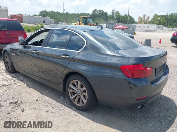 ✅ 2015 BMW 5 Series 528i • VIN: WBA5A5C51FD518964 • Lot: 45517956. Listed on IAAI with 251,433 mi. Free auction sales archive from the USA and detailed vehicle history report at DreamBid. Image 3.