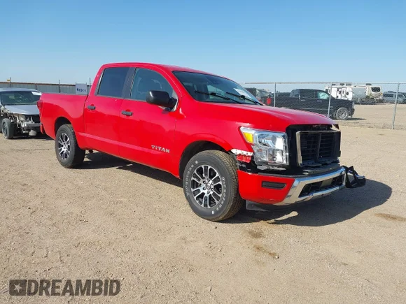 ✅ 2022 Nissan Titan S • VIN: 1N6AA1EC5NN104856 • Lot: 42003205. Wystawiony na IAAI z przebiegiem 49 099 mil. Bezpłatny archiwum sprzedaży aukcyjnych z USA i szczegółowy raport historii pojazdu na DreamBid. Zdjęcie 1.