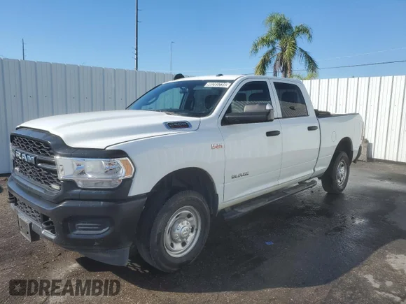 ✅ 2022 Ram 2500 Tradesman • VIN: 3C6UR4CJ5NG365108 • Lot: 90285235. Listed on Copart with 115,114 mi. Free auction sales archive from the USA and detailed vehicle history report at DreamBid. Image 1.