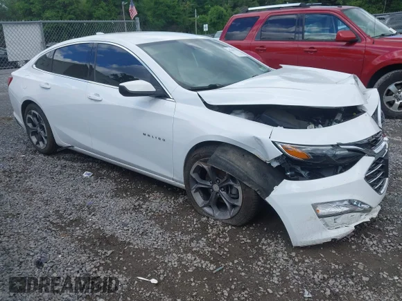 ✅ 2022 Chevrolet Malibu LT • VIN: 1G1ZD5ST5NF106540 • Лот: 45398778. Опубликован ранее на IAAI с пробегом 47 706 миль. Бесплатный доступ к архиву аукционных продаж из США и подробный отчёт об истории автомобиля на DreamBid. Изображение 1.