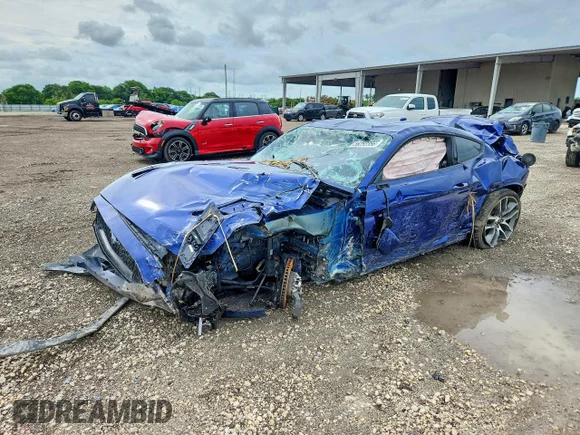 ✅ 2016 Ford Mustang GT • VIN: 1FA6P8CF3G5261839 • Lot: 56253356. Listed on Copart with Not provided. Free auction sales archive from the USA and detailed vehicle history report at DreamBid. Image 1.