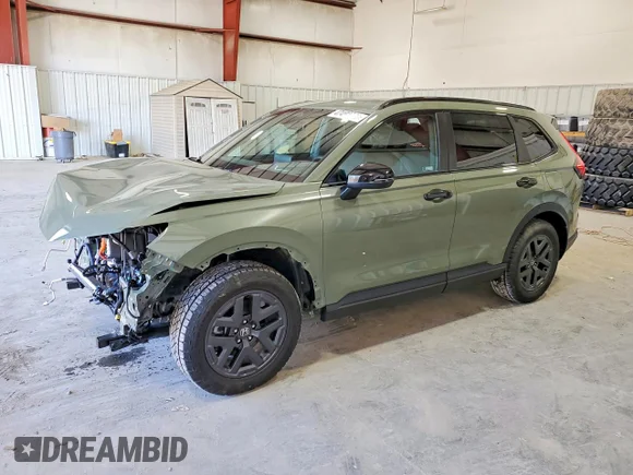 ✅ 2026 Honda CR-V TrailSport • VIN: 7FARS6H68TE046988 • Lot: 47402756. Listed on Copart with 3,213 mi. Free auction sales archive from the USA and detailed vehicle history report at DreamBid. Image 1.