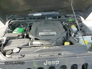 ✅ 2017 Jeep Wrangler Unlimited Rubicon • VIN: 1C4HJWFG8HL646923 • Lot: 57409125. Listed on Copart with 79,835 mi. Free auction sales archive from the USA and detailed vehicle history report at DreamBid. Image 15.