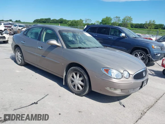 ✅ 2006 Buick LaCrosse CXL • VIN: 2G4WD582961161800 • Lot: 45414004. Wystawiony na IAAI z przebiegiem 173 764 mil. Bezpłatny archiwum sprzedaży aukcyjnych z USA i szczegółowy raport historii pojazdu na DreamBid. Zdjęcie 1.