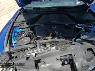 ✅ 2023 Nissan Z Performance • VIN: JN1BZ4BH1PM311127 • Lot: 67752575. Listed on Copart with 5,315 mi. Free auction sales archive from the USA and detailed vehicle history report at DreamBid. Image 14.