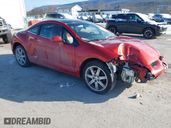 ✅ 2006 Mitsubishi Eclipse GT • VIN: 4A3AK34TX6E027459 • Лот: 41339266. Опубліковано раніше на IAAI з пробігом 170 506 миль. Безкоштовний доступ до архіву аукціонних продажів зі США та докладний звіт про історію автомобіля на DreamBid. Зображення 1.