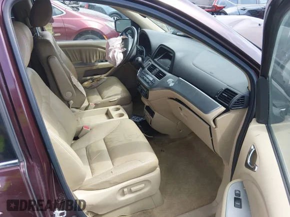 ✅ 2009 Honda Odyssey EX-L • VIN: 5FNRL38759B003900 • Лот: 44840672. Опубліковано раніше на IAAI з пробігом 151 288 миль. Безкоштовний доступ до архіву аукціонних продажів зі США та докладний звіт про історію автомобіля на DreamBid. Зображення 5.