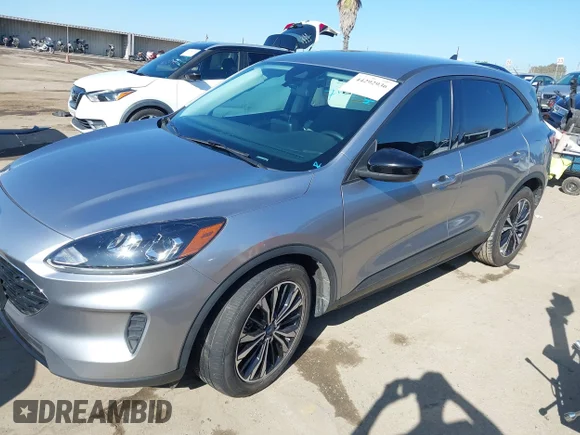 ✅ 2022 Ford Escape SE Hybrid • VIN: 1FMCU0BZ6NUA27535 • Lot: 44292936. Wystawiony na IAAI z przebiegiem 68 780 mil. Bezpłatny archiwum sprzedaży aukcyjnych z USA i szczegółowy raport historii pojazdu na DreamBid. Zdjęcie 2.
