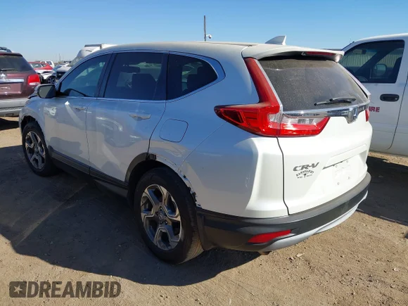 ✅ 2017 Honda CR-V EX-L • VIN: 2HKRW1H83HH515594 • Лот: 44695656. Опубліковано раніше на IAAI з пробігом 96 634 миль. Безкоштовний доступ до архіву аукціонних продажів зі США та докладний звіт про історію автомобіля на DreamBid. Зображення 3.