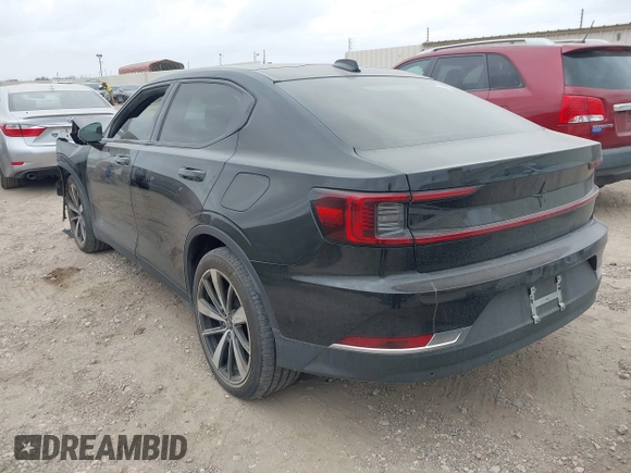✅ 2021 Polestar 2 Launch Edition • VIN: LPSED3KAXML027222 • Lot: 44516933. Listed on IAAI with 39,237 mi. Free auction sales archive from the USA and detailed vehicle history report at DreamBid. Image 3.