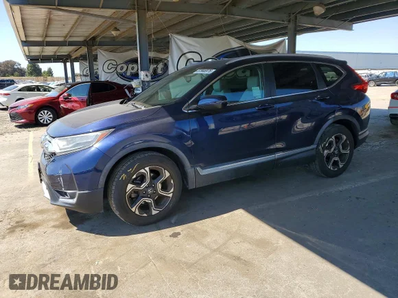 ✅ 2018 Honda CR-V Touring • VIN: 7FARW1H98JE026061 • Lot: 57946976. Wystawiony na Copart z przebiegiem 20 614 mil. Bezpłatny archiwum sprzedaży aukcyjnych z USA i szczegółowy raport historii pojazdu na DreamBid. Zdjęcie 1.