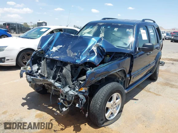 ✅ 2005 Jeep Liberty Sport • VIN: 1J4GK48K95W588209 • Лот: 42393080. Опубліковано раніше на IAAI з пробігом 173 763 миль. Безкоштовний доступ до архіву аукціонних продажів зі США та докладний звіт про історію автомобіля на DreamBid. Зображення 2.