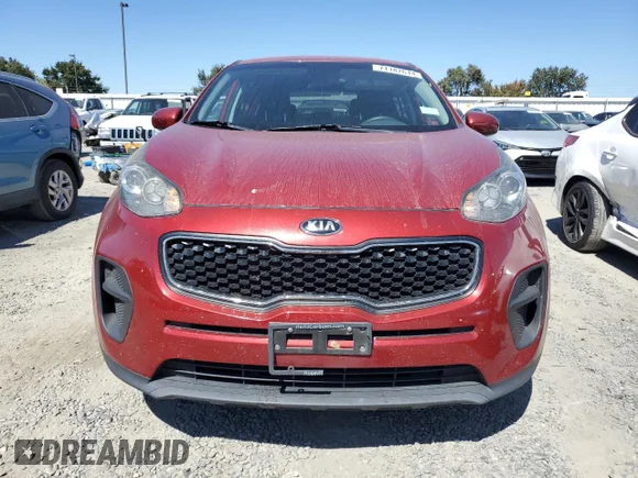 ✅ 2018 Kia Sportage LX • VIN: KNDPM3AC4J7449591 • Lot: 71182614. Wystawiony na Copart z przebiegiem 151 455 mil. Bezpłatny archiwum sprzedaży aukcyjnych z USA i szczegółowy raport historii pojazdu na DreamBid. Zdjęcie 5.