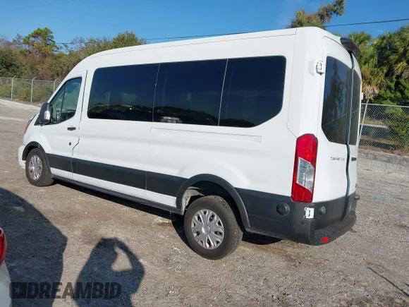 ✅ 2020 Ford Transit Passenger XL • VIN: 1FBAX2C89LKA41947 • Lot: 43783478. Listed on IAAI with 120,218 mi. Free auction sales archive from the USA and detailed vehicle history report at DreamBid. Image 3.