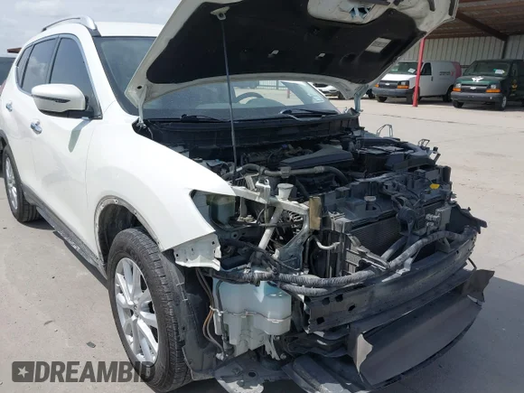 ✅ 2019 Nissan Rogue SV • VIN: JN8AT2MT4KW264922 • Lot: 42628726. Wystawiony na IAAI z przebiegiem 256 557 mil. Bezpłatny archiwum sprzedaży aukcyjnych z USA i szczegółowy raport historii pojazdu na DreamBid. Zdjęcie 6.